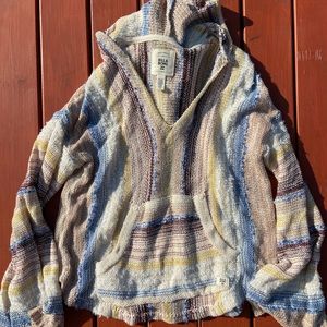 Billabong Baja Beach Sweater Hoodie Colorful